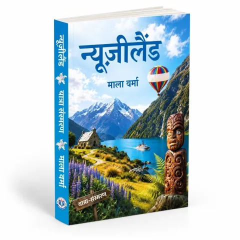 न्यूजीलैंड – पुस्तक का आवरण